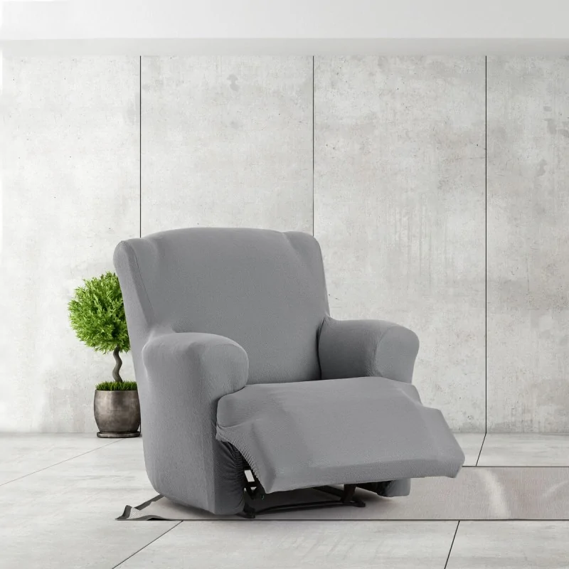 Armchair slipcovers Eysa BRONX Grey 80 x 100 x...
