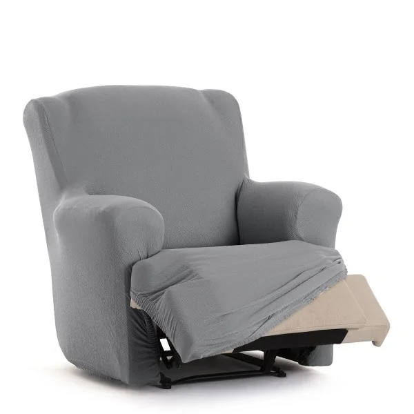 Armchair slipcovers Eysa BRONX Grey 80 x 100 x 90 cm