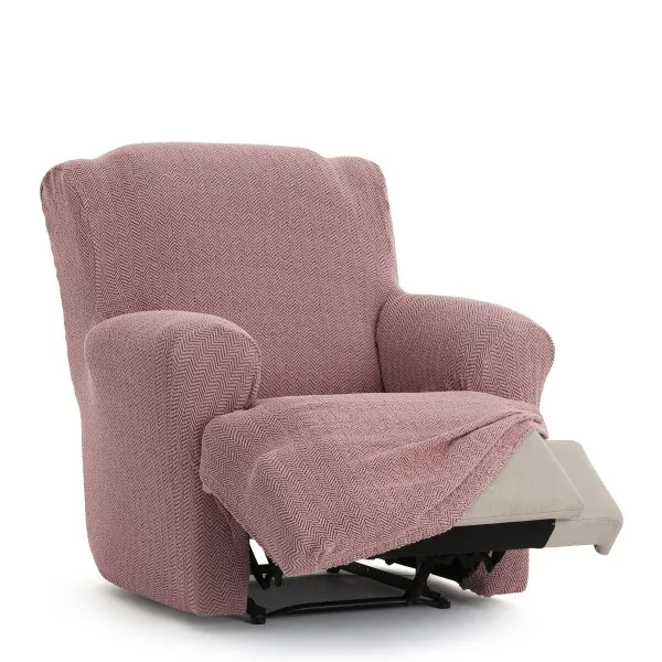 Armchair slipcovers Eysa JAZ Pink 80 x 120 x 110 cm