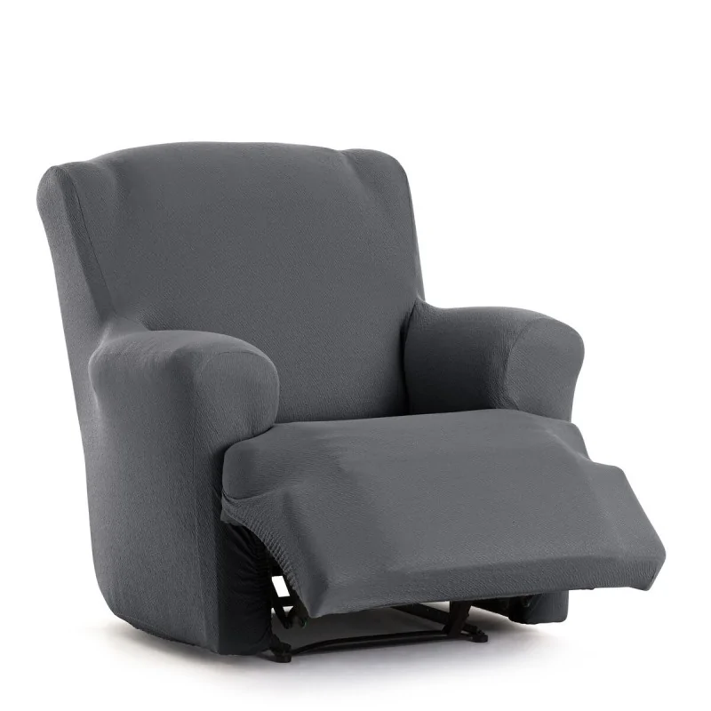 Armchair slipcovers Eysa BRONX Dark grey 80 x 100 x 90 cm