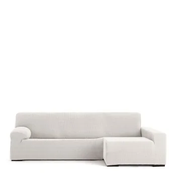 Right long arm chaise longue cover Eysa JAZ White 180 x...