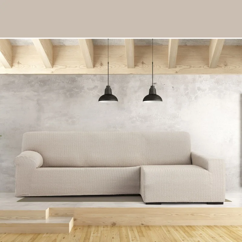 Right long arm chaise longue cover Eysa JAZ...