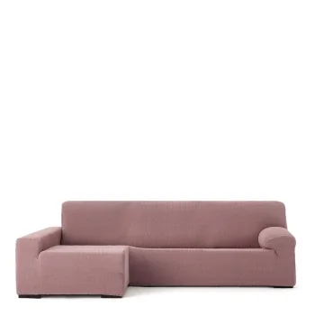 Left long arm chaise longue cover Eysa JAZ Pink 180 x 120...