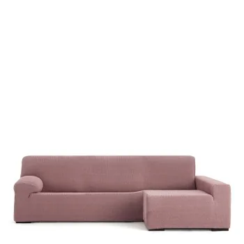 Right long arm chaise longue cover Eysa JAZ Pink 180 x...