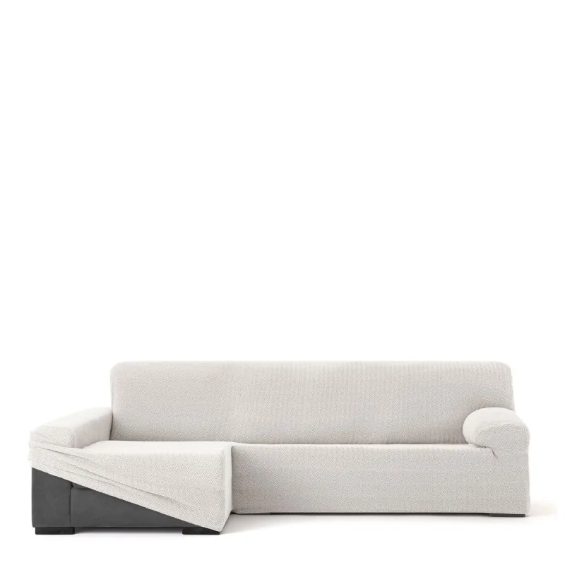 Left long arm chaise longue cover Eysa JAZ...