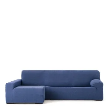 Left long arm chaise longue cover Eysa JAZ Blue 180 x 120...