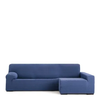 Right long arm chaise longue cover Eysa JAZ Blue 180 x...