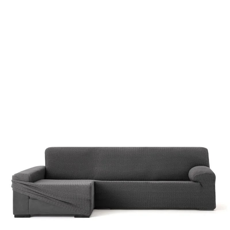 Left long arm chaise longue cover Eysa JAZ Dark...