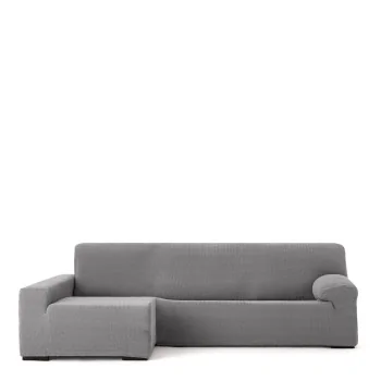 Left long arm chaise longue cover Eysa JAZ Grey 180 x 120...