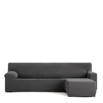 Right short arm chaise longue cover Eysa JAZ Dark grey...