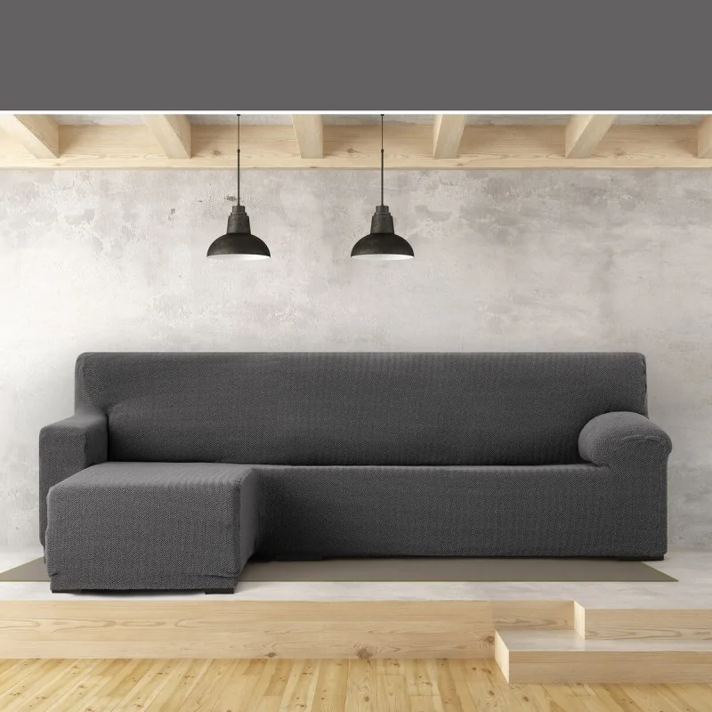 Right short arm chaise longue cover Eysa JAZ...