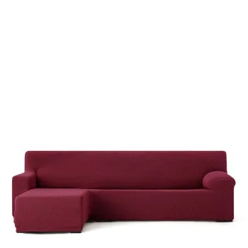 Right short arm chaise longue cover Eysa JAZ Burgundy 120...