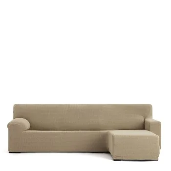 Right short arm chaise longue cover Eysa JAZ Beige 120 x...