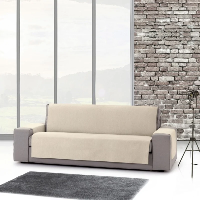 Sofa Cover Eysa MID White 100 x 110 x 115 cm