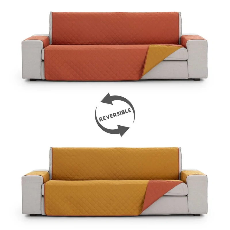 Sofa Cover Eysa NORUEGA Terracotta 100 x 110 x...