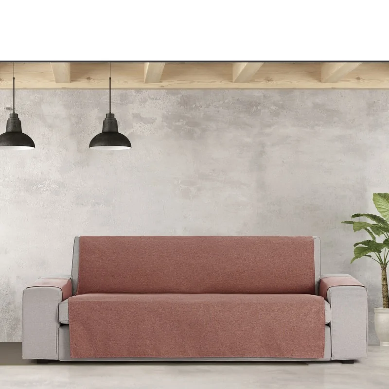 Sofa Cover Eysa VALERIA Terracotta 100 x 110 x...