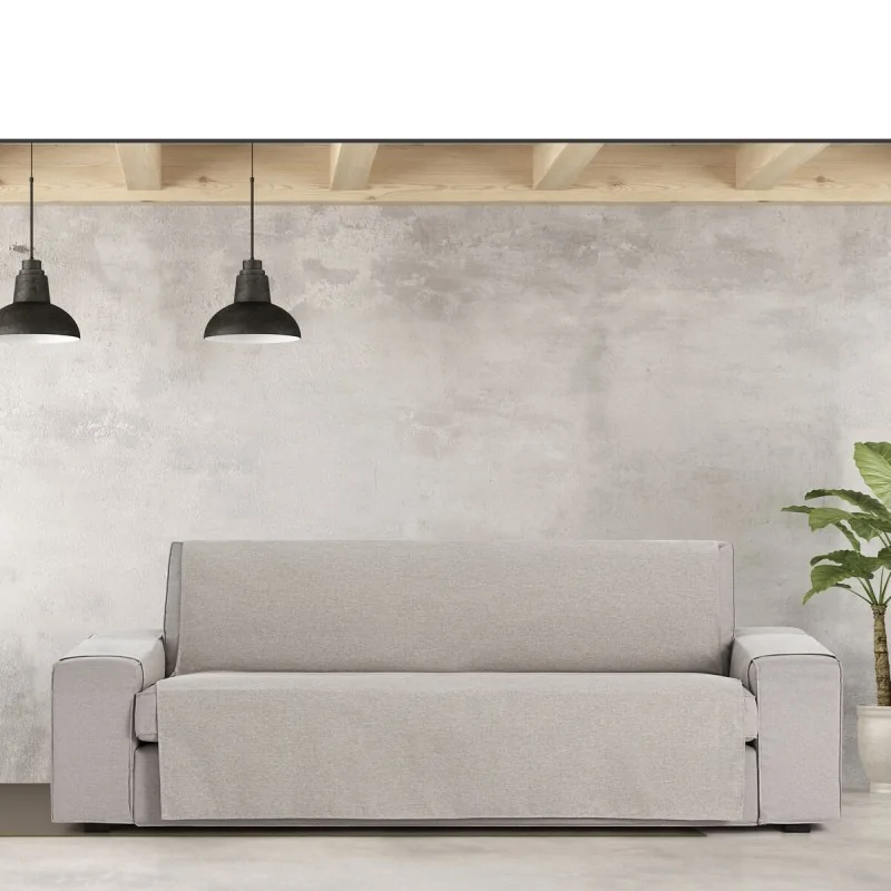 Sofa Cover Eysa VALERIA Light grey 100 x 110 x...
