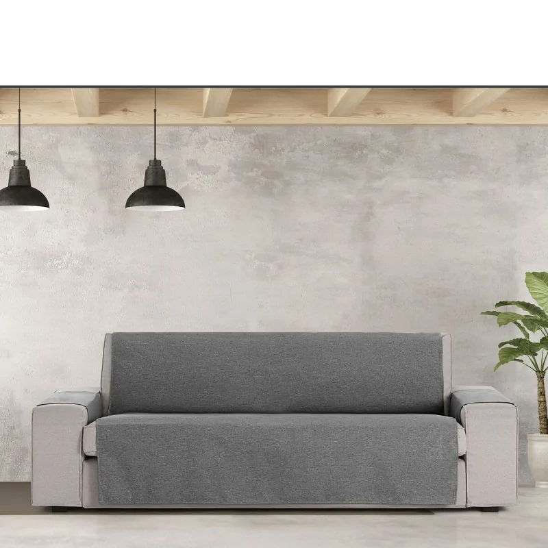 Sofa Cover Eysa VALERIA Dark grey 100 x 110 x...