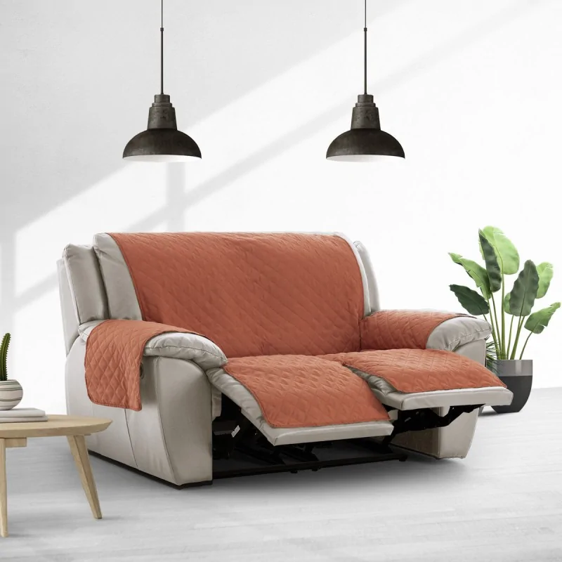 Sofa Cover Eysa NORUEGA Terracotta 100 x 110 x...
