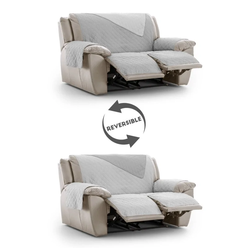 Sofa Cover Eysa NORUEGA Grey 100 x 110 x 120 cm