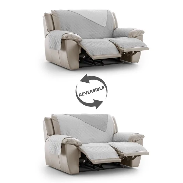 Sofa Cover Eysa NORUEGA Grey 100 x 110 x 120 cm