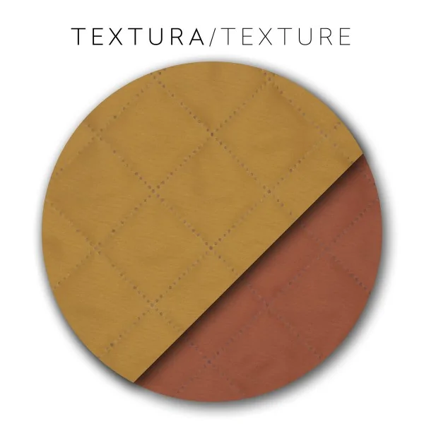 Sofa Cover Eysa NORUEGA Mustard 100 x 110 x 160 cm