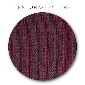 Sofa Cover Eysa MID Burgundy 100 x 110 x 190 cm 2