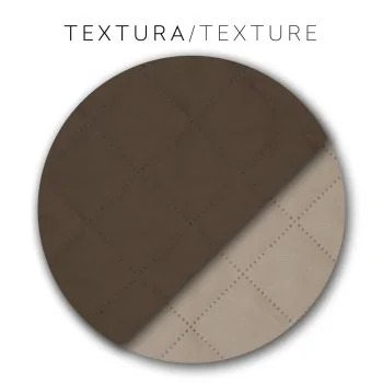 Sofa Cover Eysa NORUEGA Brown 100 x 110 x 190 cm 2