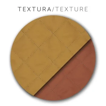 Sofa Cover Eysa NORUEGA Mustard 100 x 110 x 190 cm 2