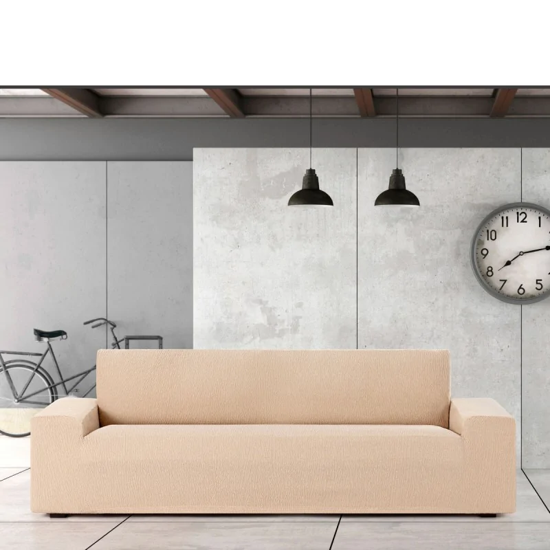 Sofa Cover Eysa TROYA Beige 70 x 110 x 210 cm