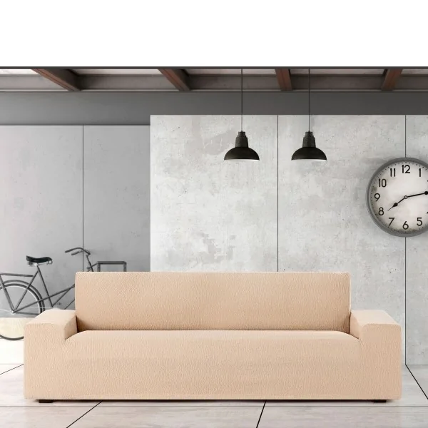 Sofa Cover Eysa TROYA Beige 70 x 110 x 210 cm
