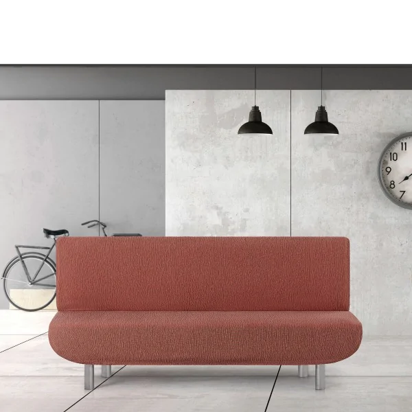 Sofa Cover Eysa TROYA Orange 140 x 100 x 200 cm