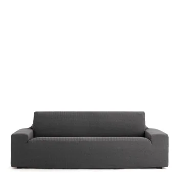 Sofa Cover Eysa JAZ Dark grey 70 x 120 x 290 cm