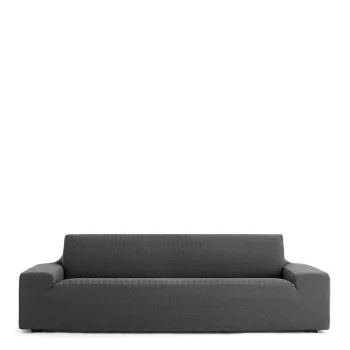 Sofa Cover Eysa JAZ Dark grey 70 x 120 x 330 cm