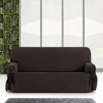 Sofa Cover Eysa MID Brown 100 x 110 x 180 cm 2
