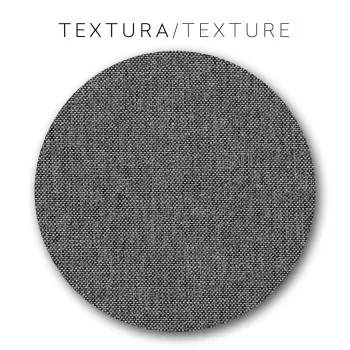 Sofa Cover Eysa VALERIA Dark grey 100 x 110 x 180 cm 2