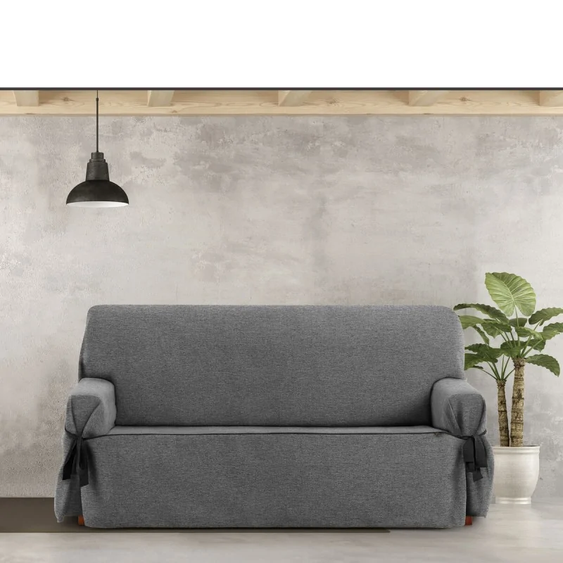 Sofa Cover Eysa VALERIA Dark grey 100 x 110 x...