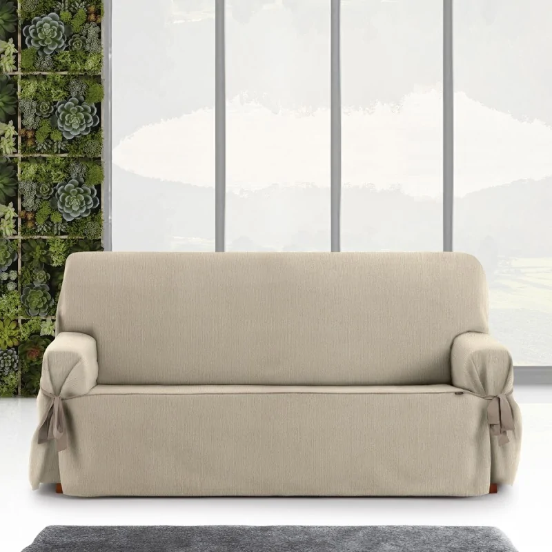 Sofa Cover Eysa MID Beige 100 x 110 x 180 cm