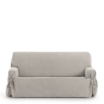 Sofa Cover Eysa VALERIA Light grey 100 x 110 x 180 cm