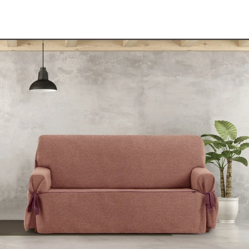 Sofa Cover Eysa VALERIA Terracotta 100 x 110 x...