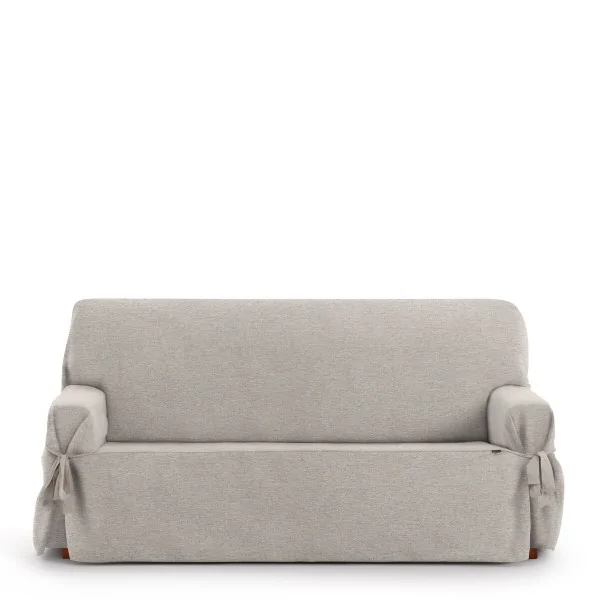 Sofa Cover Eysa VALERIA Light grey 100 x 110 x 230 cm