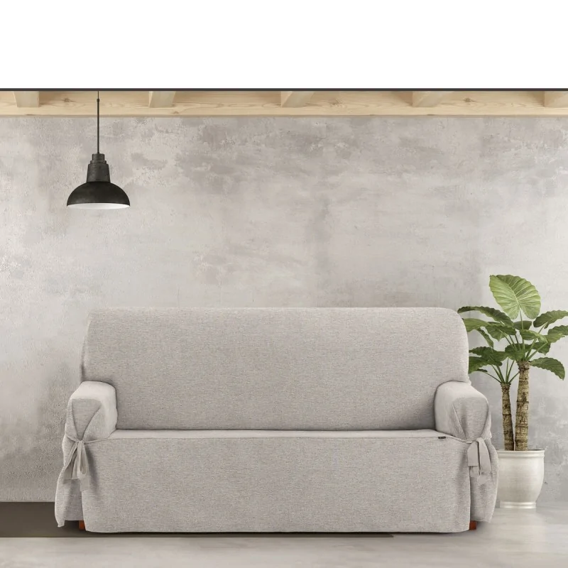 Sofa Cover Eysa VALERIA Light grey 100 x 110 x...