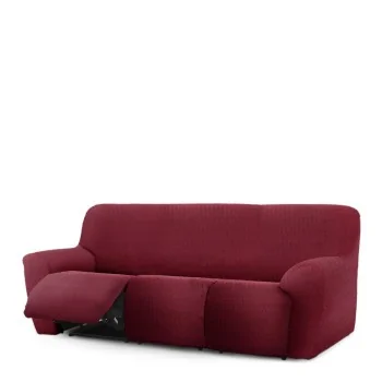 Sofa Cover Eysa JAZ Burgundy 70 x 120 x 260 cm