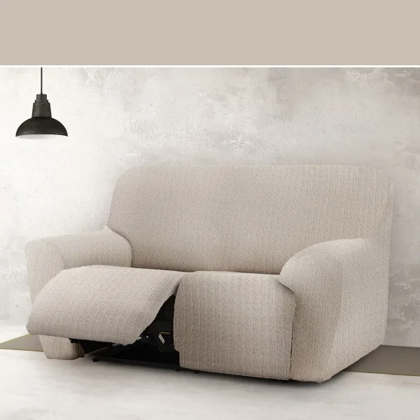 Sofa Cover Eysa JAZ Beige 70 x 120 x 200 cm
