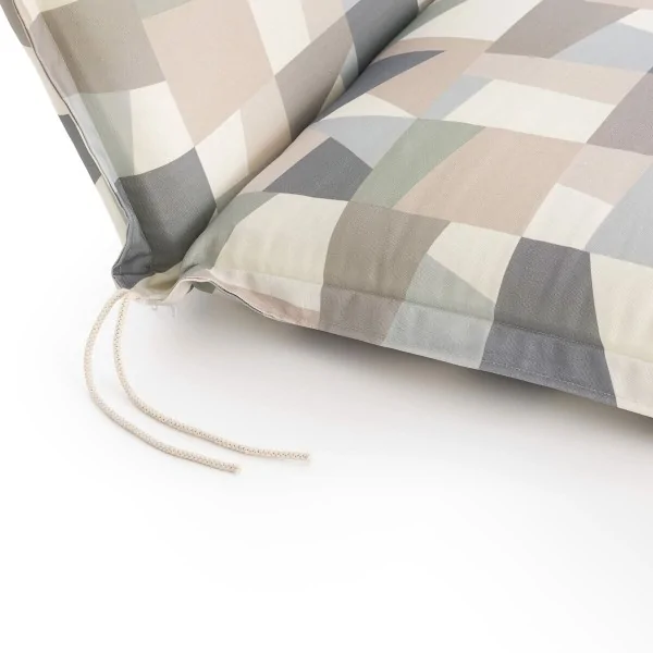 Chair cushion Belum Natacha Soft 1 Multicolour 176 x 53 x 7 cm