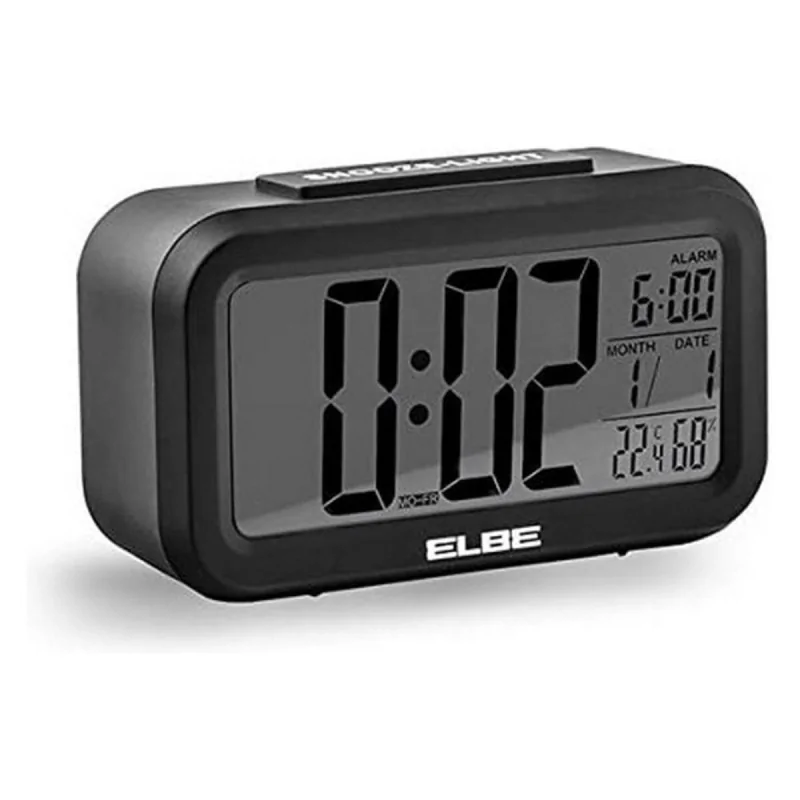 Alarm Clock ELBE RD-668 Black 4,4"