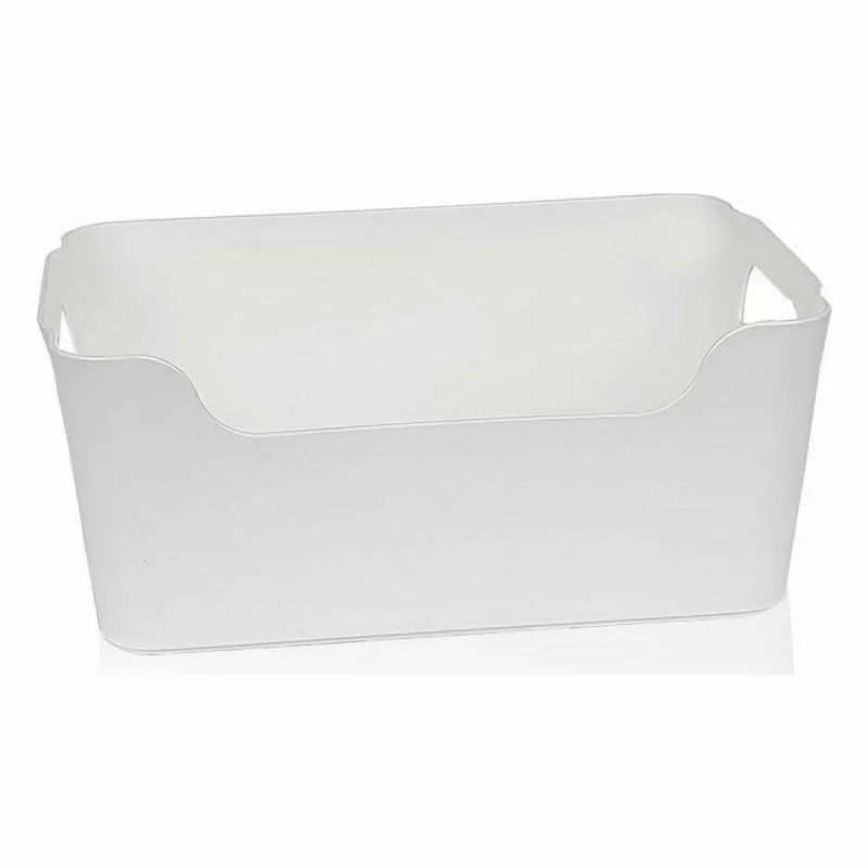Multi-use Box Dem White 25 x 17 x 10 cm (24 Units)