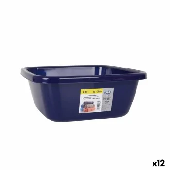 Washing-up Bowl Dem Eco Blue Squared 6 L 29 x 29 x 12 cm...