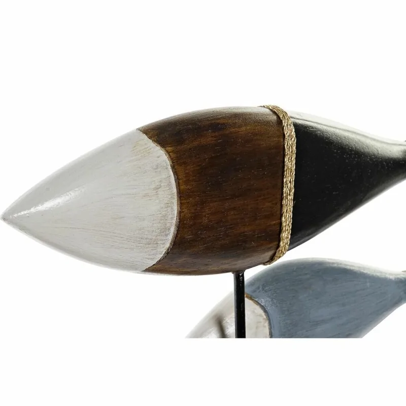 Decorative Figure DKD Home Decor Multicolour...