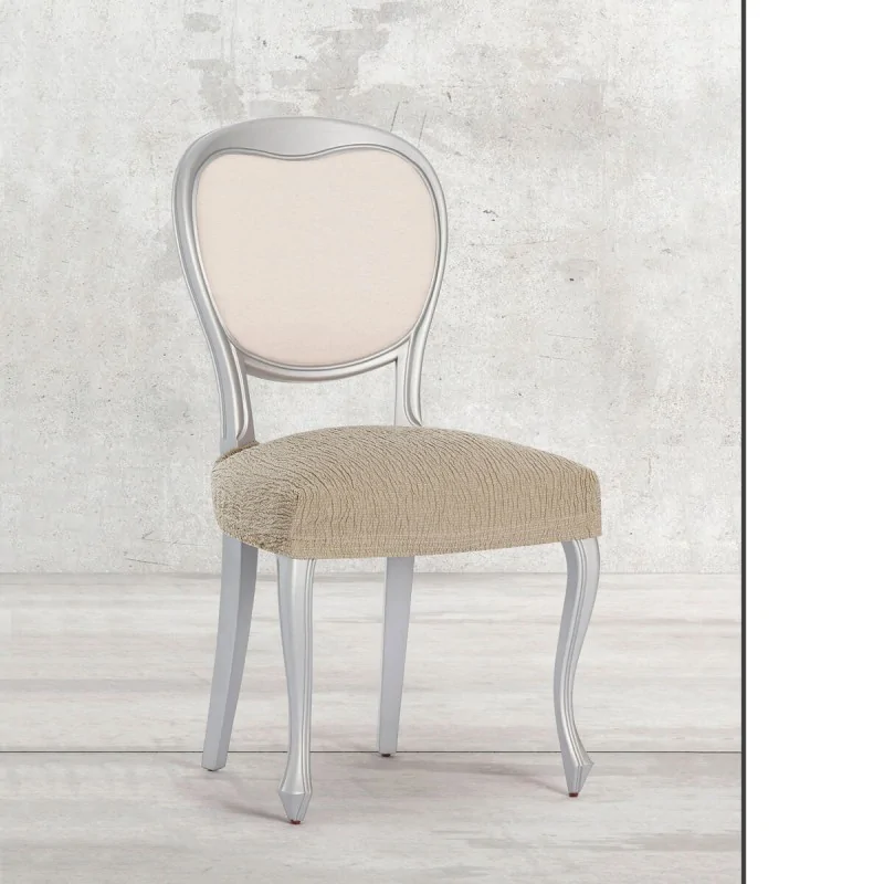 Chair Cover Eysa TROYA Light brown 50 x 5 x 50...